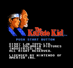 Karate Kid, The: Title